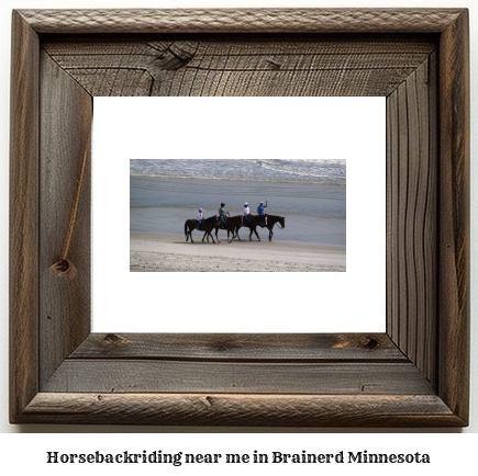 horseback riding near me in Brainerd, Minnesota